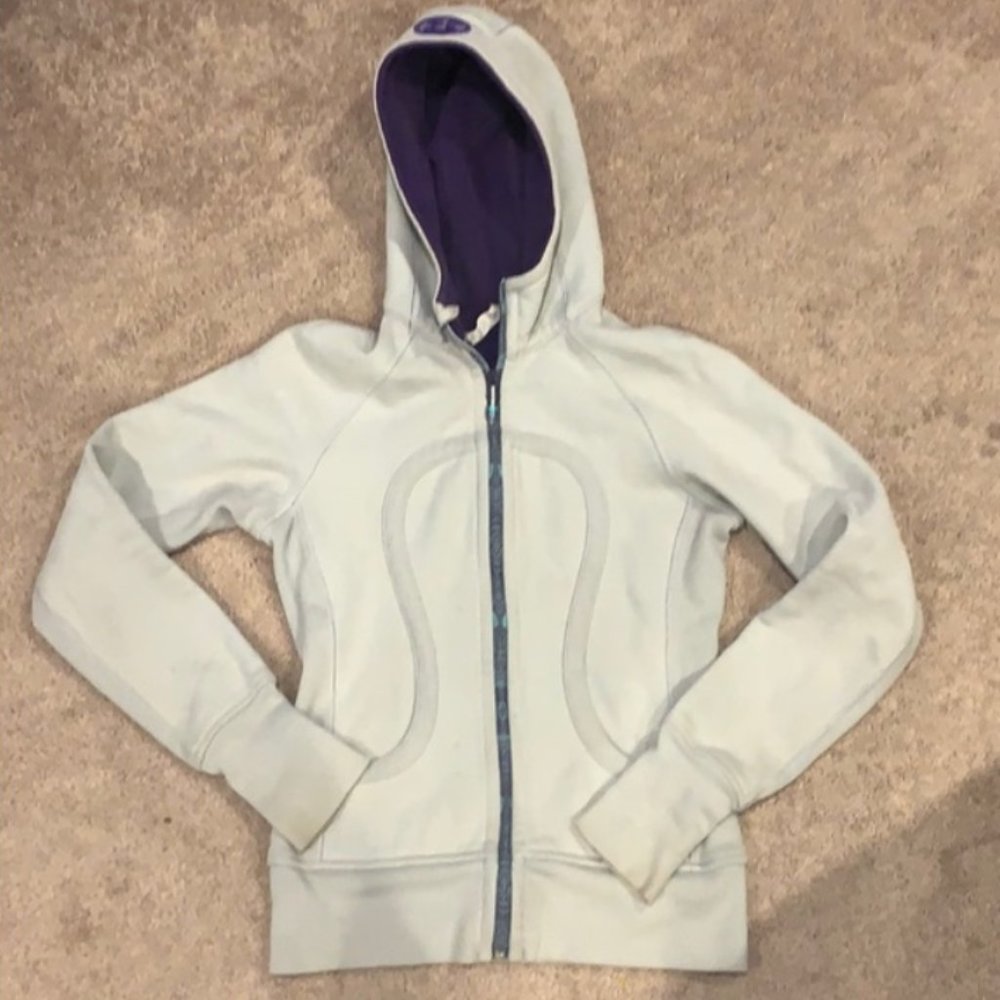 Lululemon Scuba Zip Hoodie 4